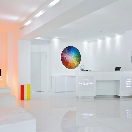 컬러 디자인 호텔 파리 내부 사진